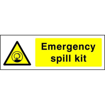 Emergency spill kit