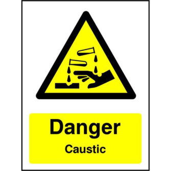 Danger Caustic