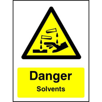 Danger Solvents