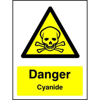 Danger Cyanide