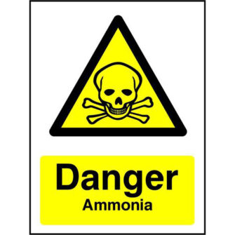 Danger Ammonia
