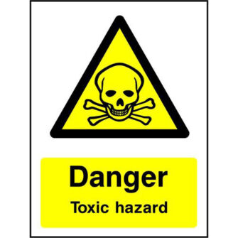 Danger Toxic hazard