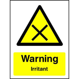 Warning Irritant