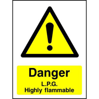 Danger LPG