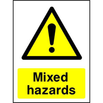 Mixed hazards
