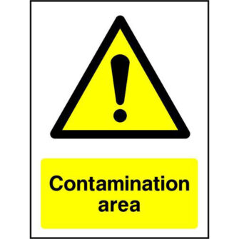 Contamination area