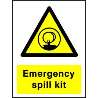 Emergency spill kit