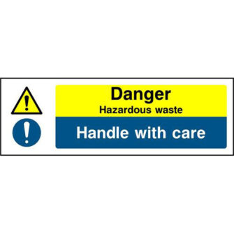 Danger Hazardous waste