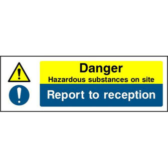 Danger Hazardous substances