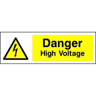 Danger High Voltage