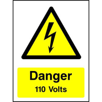 Danger 110 Volts