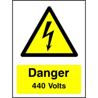 Danger 440 Volts