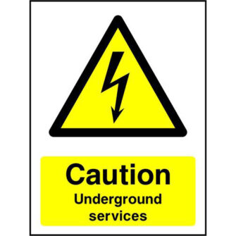 Caution Underground Services