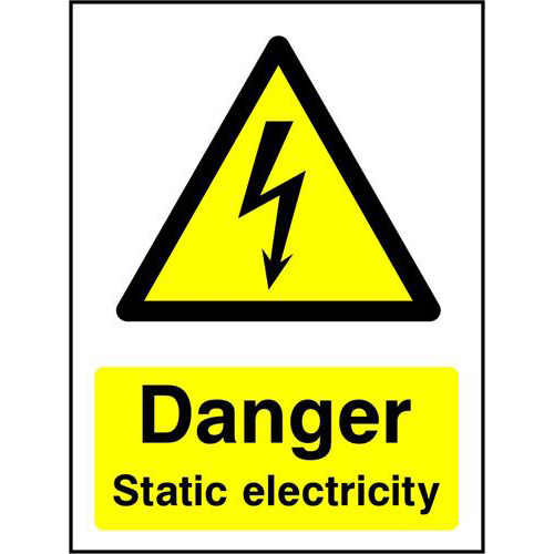 Danger Static electricity - 11884