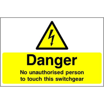 Danger switchgear