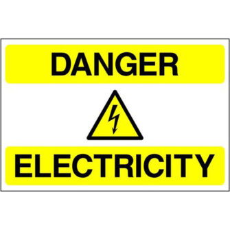 DANGER ELECTRICITY