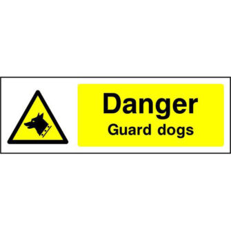 Danger Guard dogs