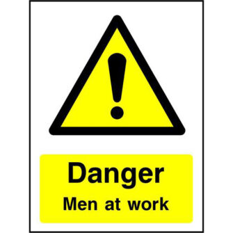Danger Men at work
