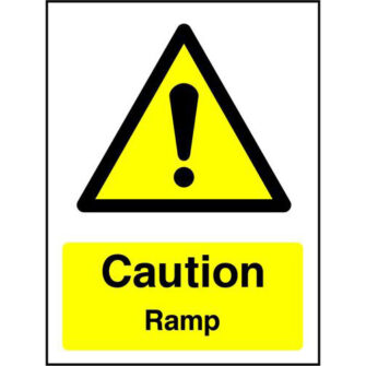 Caution Ramp