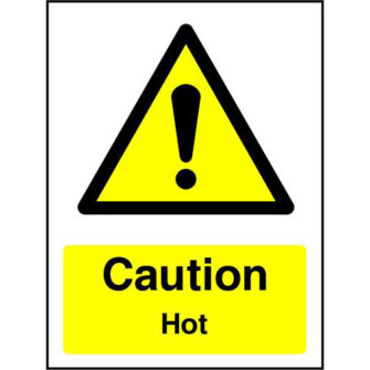 Caution Hot