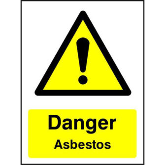 Danger Asbestos