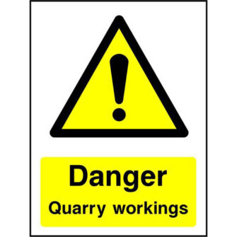 Danger Quarry workings