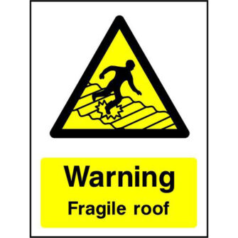 Fragile roof