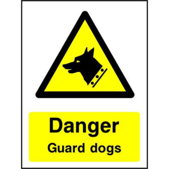 Danger Guard dogs