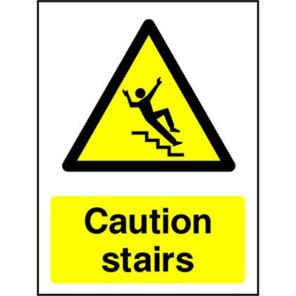 Caution Stairs