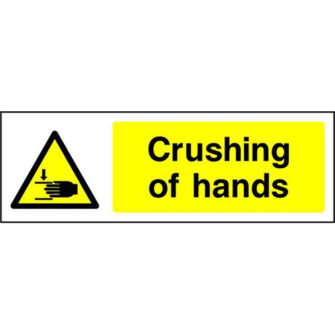 Crushing of hands