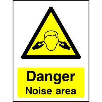 Danger Noise area