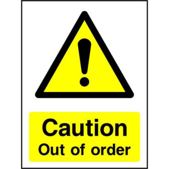 Caution Out order