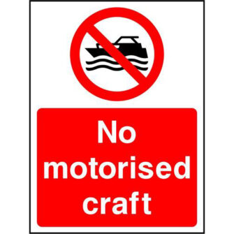 No motorised craft