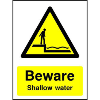 Beware Shallow Water