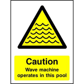 Caution Wave Machine