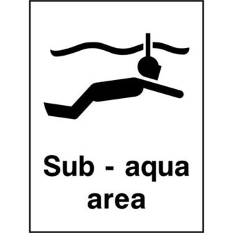 Sub - aqua area